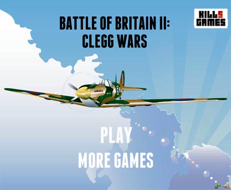 Battle of Britian II: Clegg Wars!