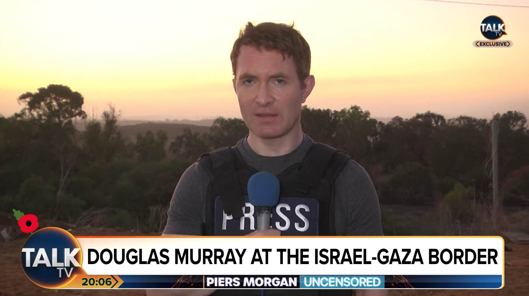 douglas-murray-under-fire-at-israel-gaza-border-harry-s-place